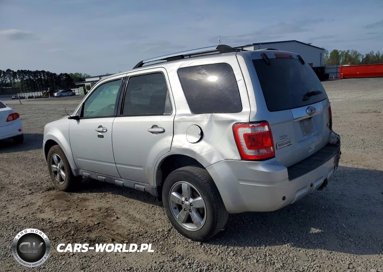 2012 Ford Escape Limited VIN:1FMCU0EG1CKB89804 - 2