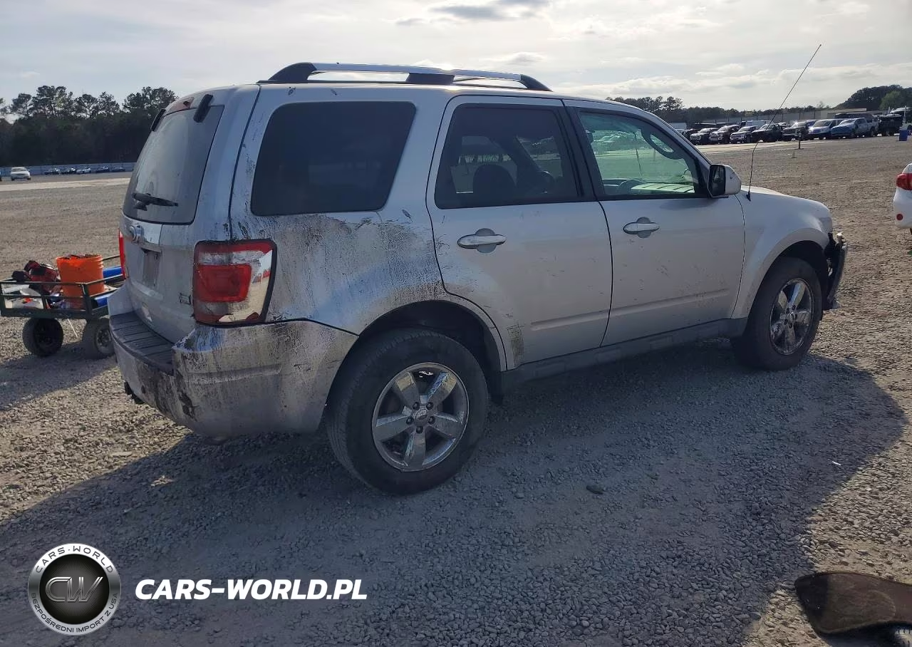 2012 Ford Escape Limited VIN:1FMCU0EG1CKB89804 - 3