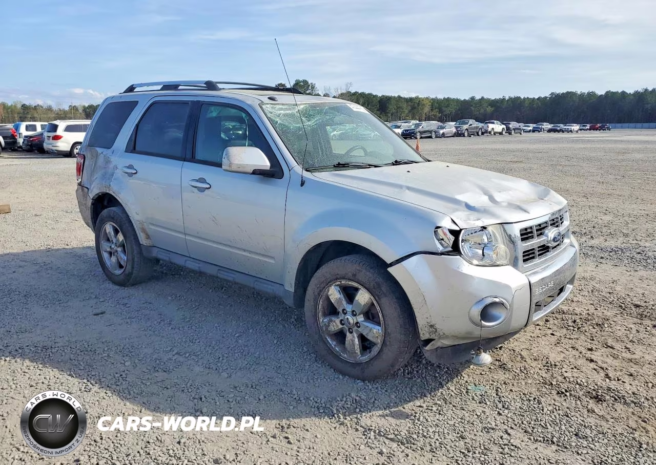 2012 Ford Escape Limited VIN:1FMCU0EG1CKB89804 - 4