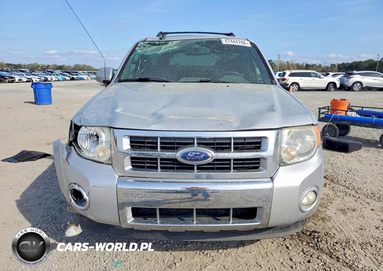 2012 Ford Escape Limited VIN:1FMCU0EG1CKB89804 - 5