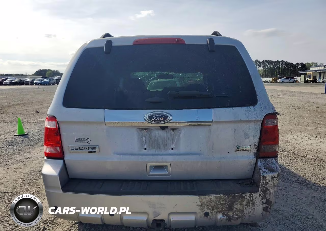 2012 Ford Escape Limited VIN:1FMCU0EG1CKB89804 - 6