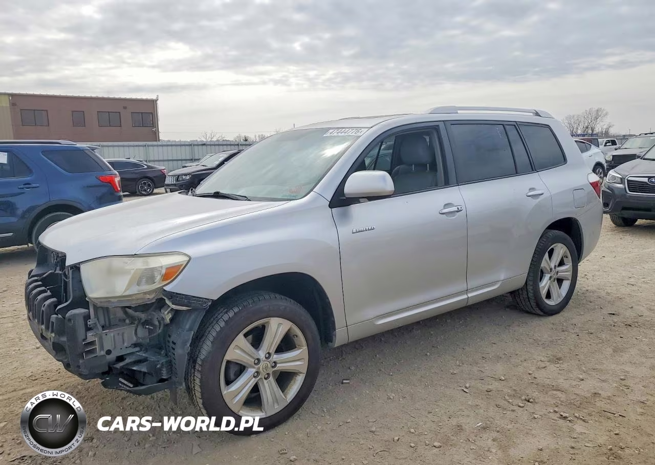 2010 Toyota Highlander Limited