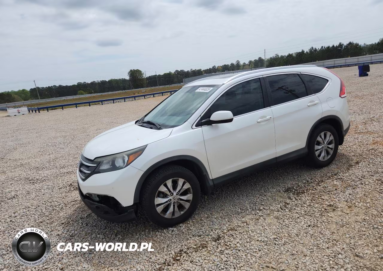 2013 Honda Cr-V Exl