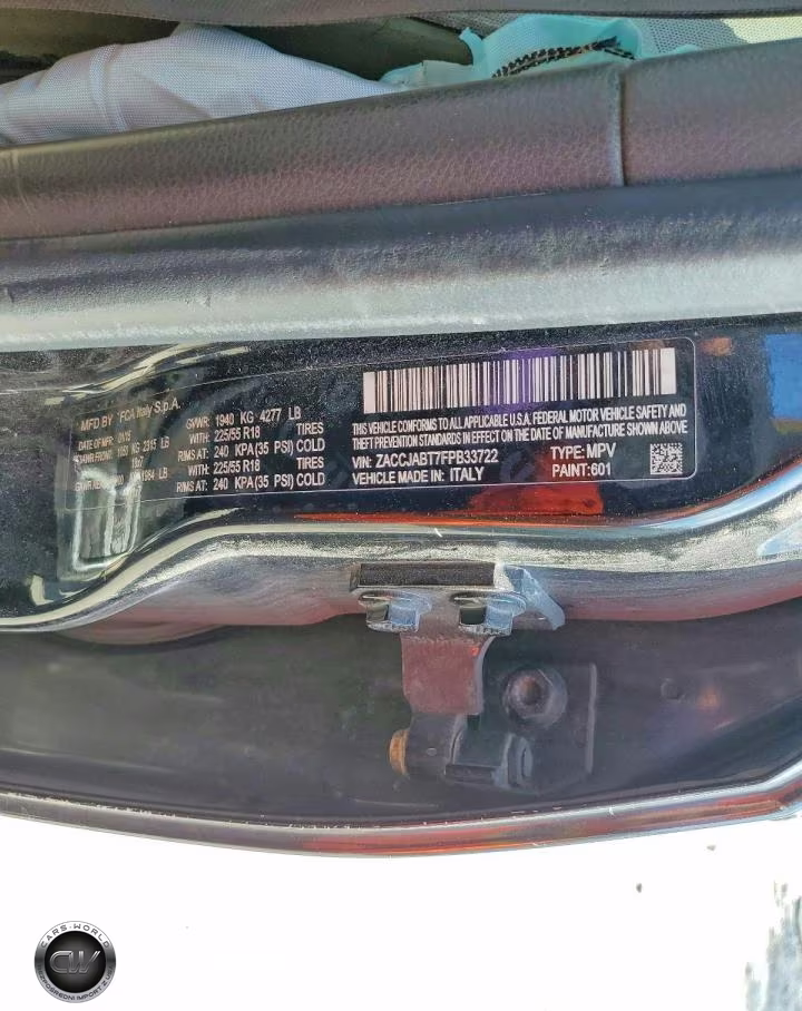 2015 Jeep Renegade Latitude VIN:ZACCJABT7FPB33722 - 12