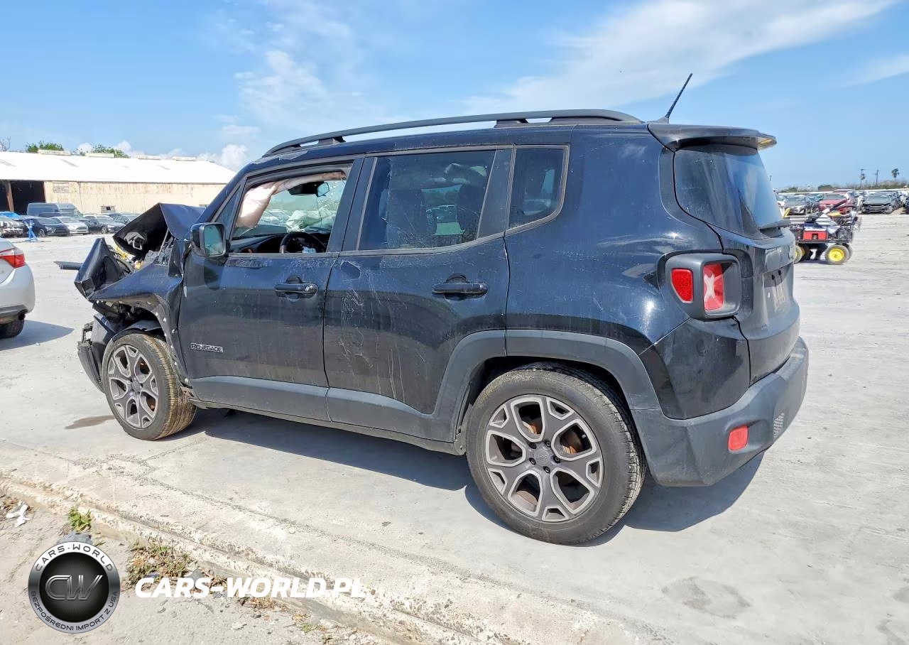 2015 Jeep Renegade Latitude VIN:ZACCJABT7FPB33722 - 2