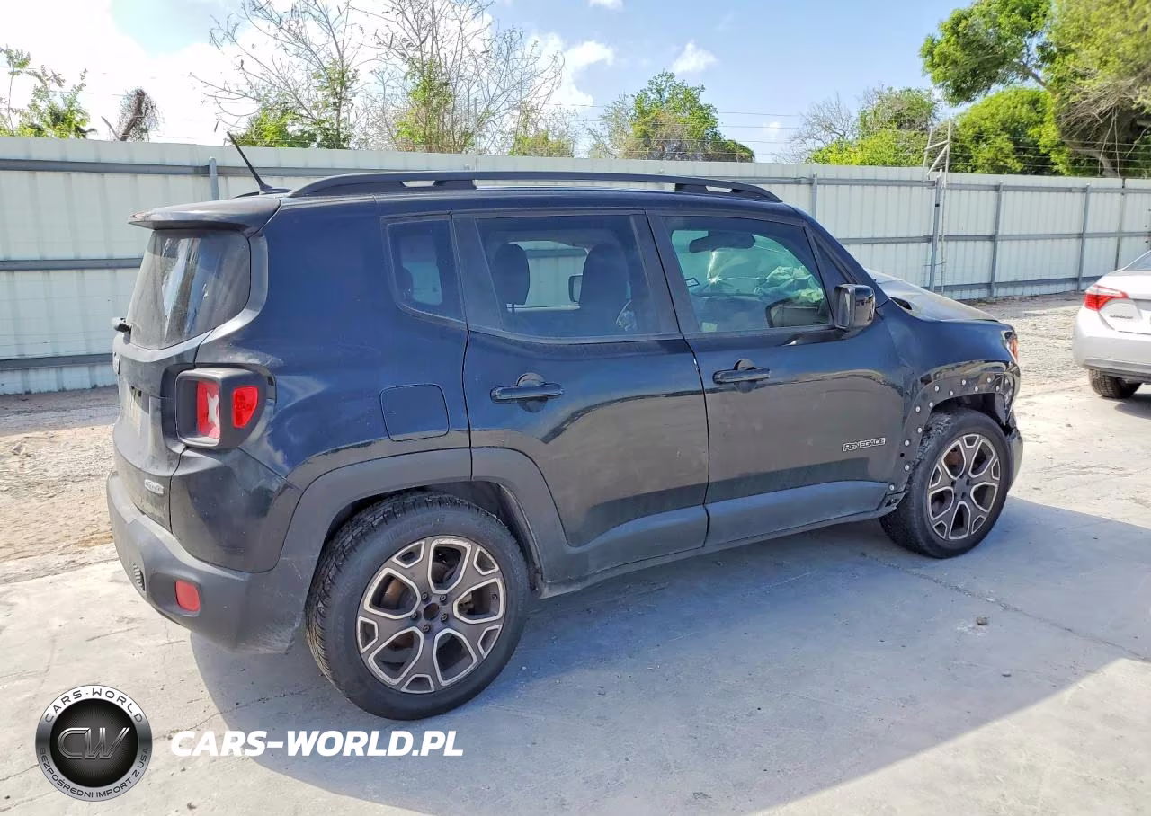 2015 Jeep Renegade Latitude VIN:ZACCJABT7FPB33722 - 3