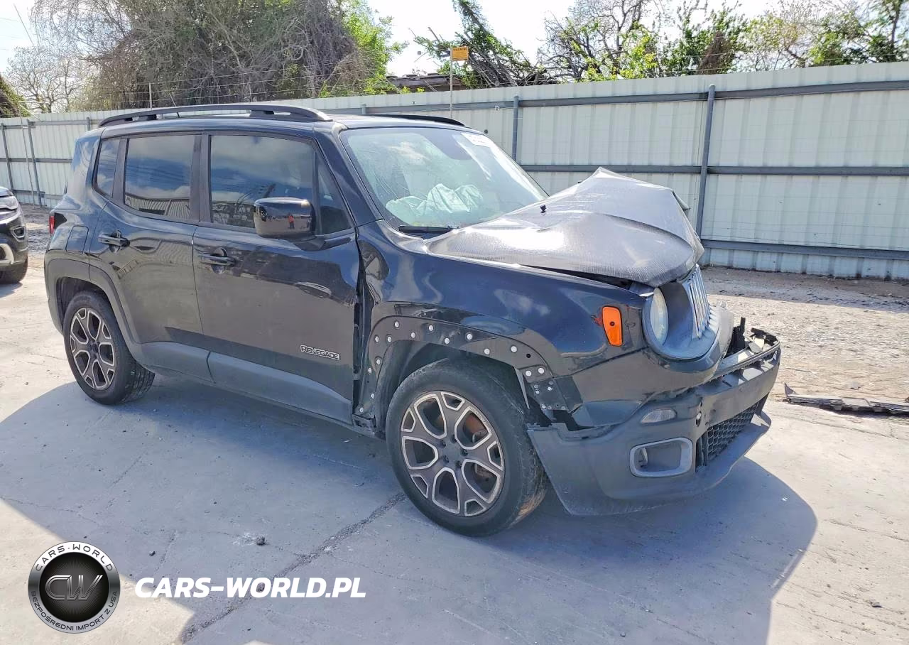 2015 Jeep Renegade Latitude VIN:ZACCJABT7FPB33722 - 4