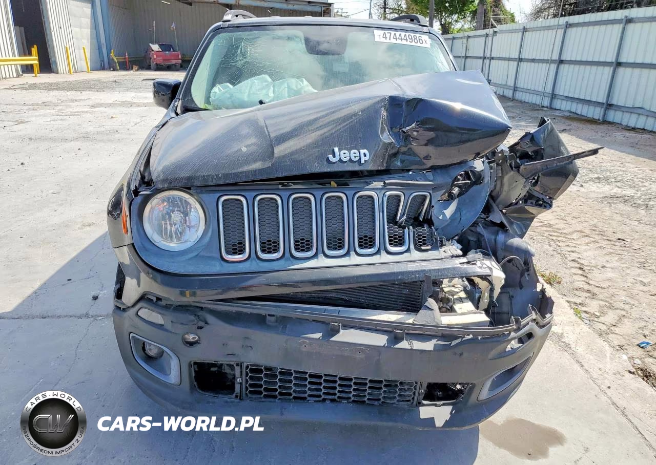 2015 Jeep Renegade Latitude VIN:ZACCJABT7FPB33722 - 5