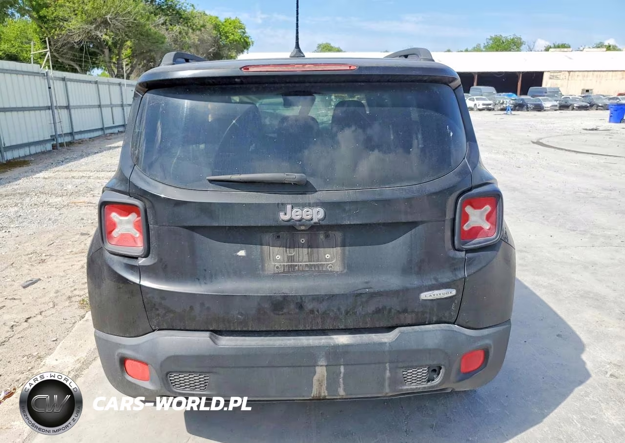 2015 Jeep Renegade Latitude VIN:ZACCJABT7FPB33722 - 6