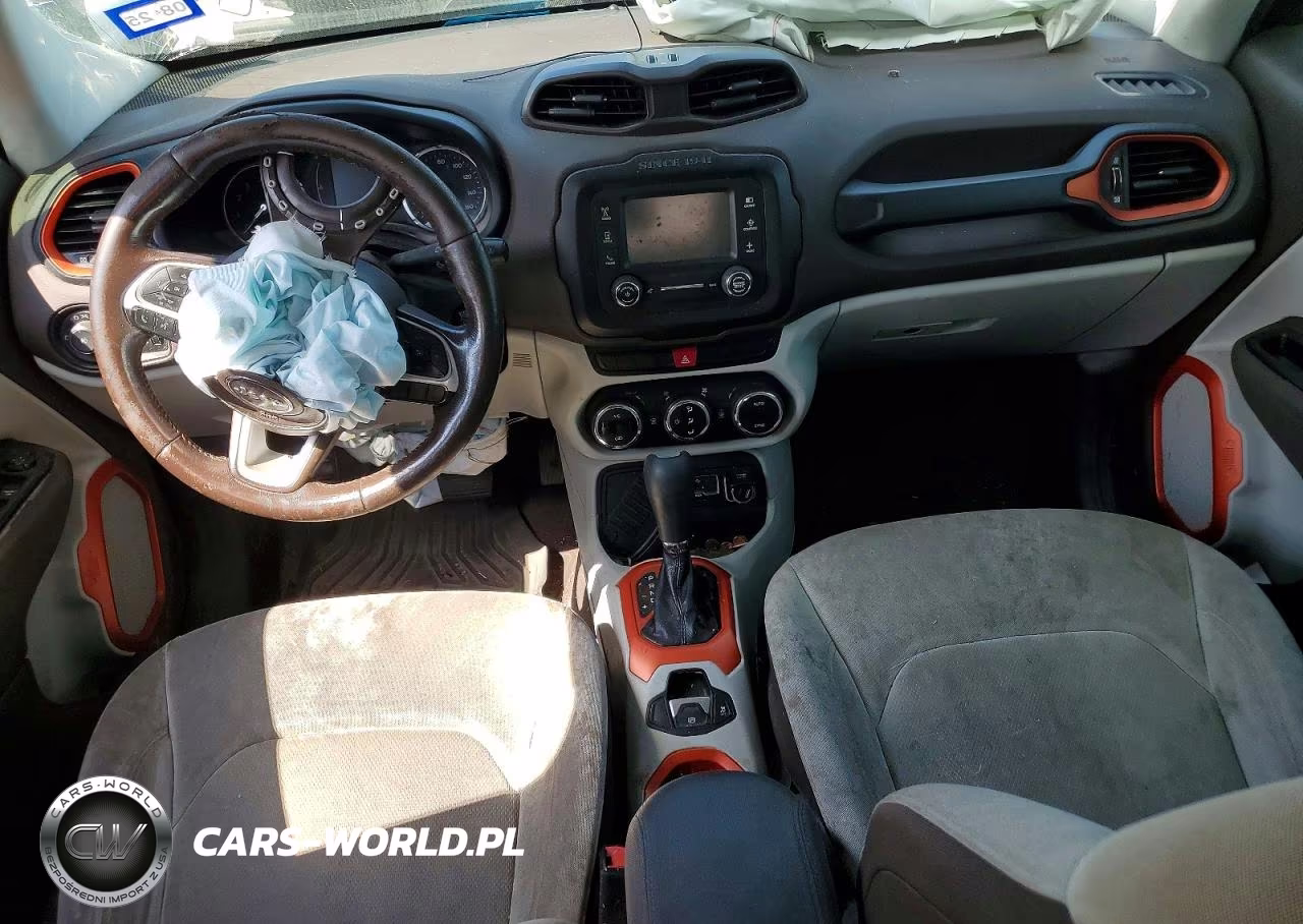 2015 Jeep Renegade Latitude VIN:ZACCJABT7FPB33722 - 8