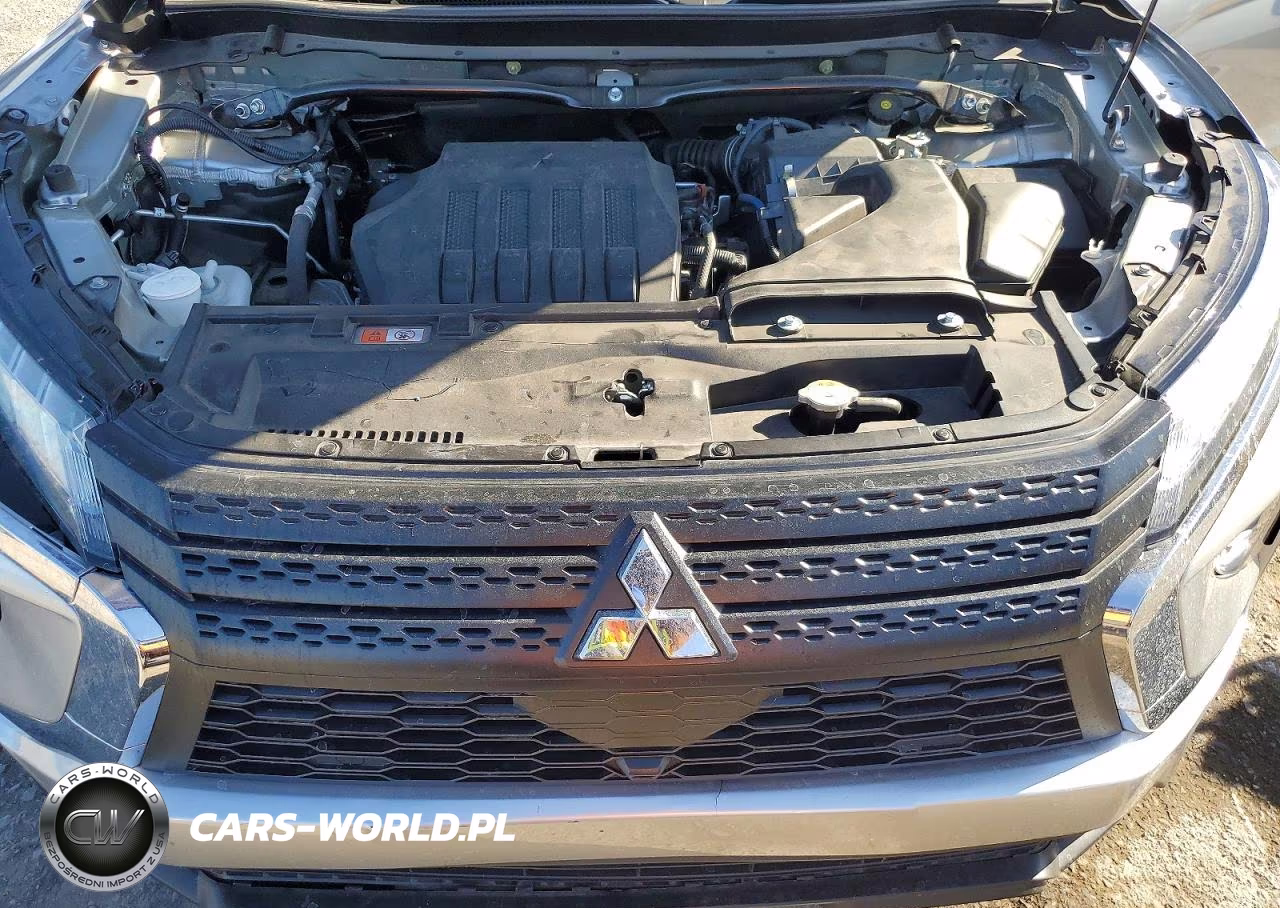 2025 Mitsubishi Eclipse Cross Le VIN:JA4ATVAA7SZ004121 - 12