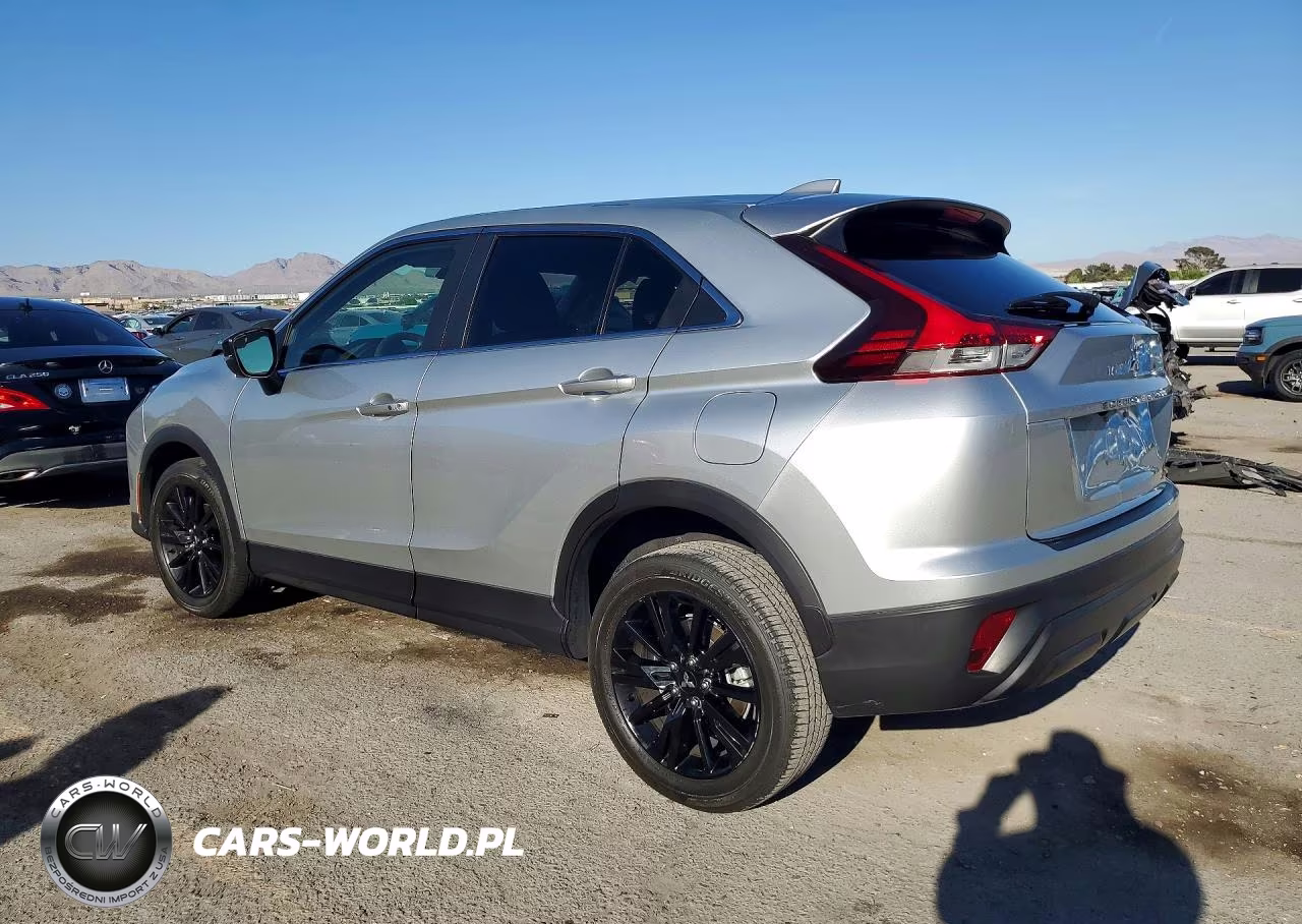 2025 Mitsubishi Eclipse Cross Le VIN:JA4ATVAA7SZ004121 - 2