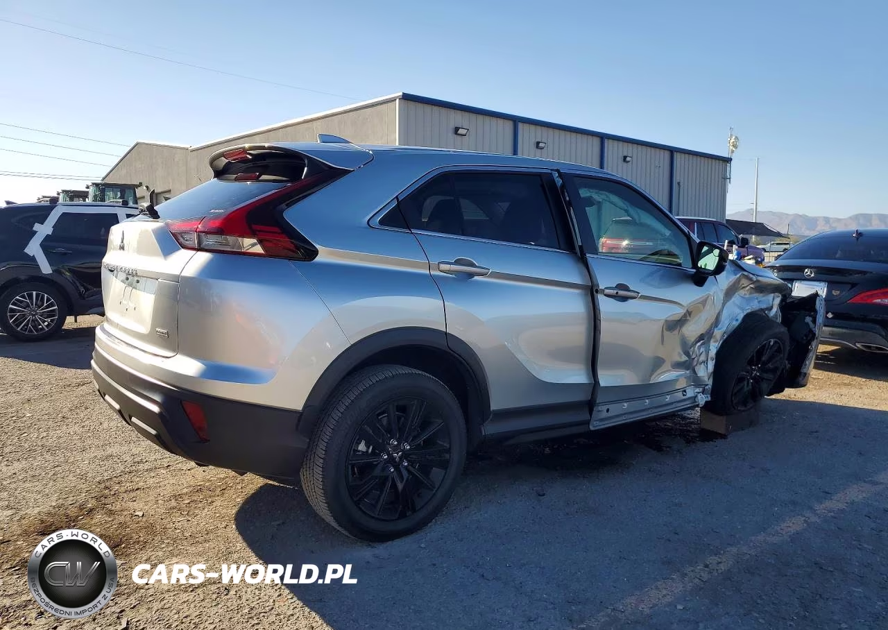 2025 Mitsubishi Eclipse Cross Le VIN:JA4ATVAA7SZ004121 - 3