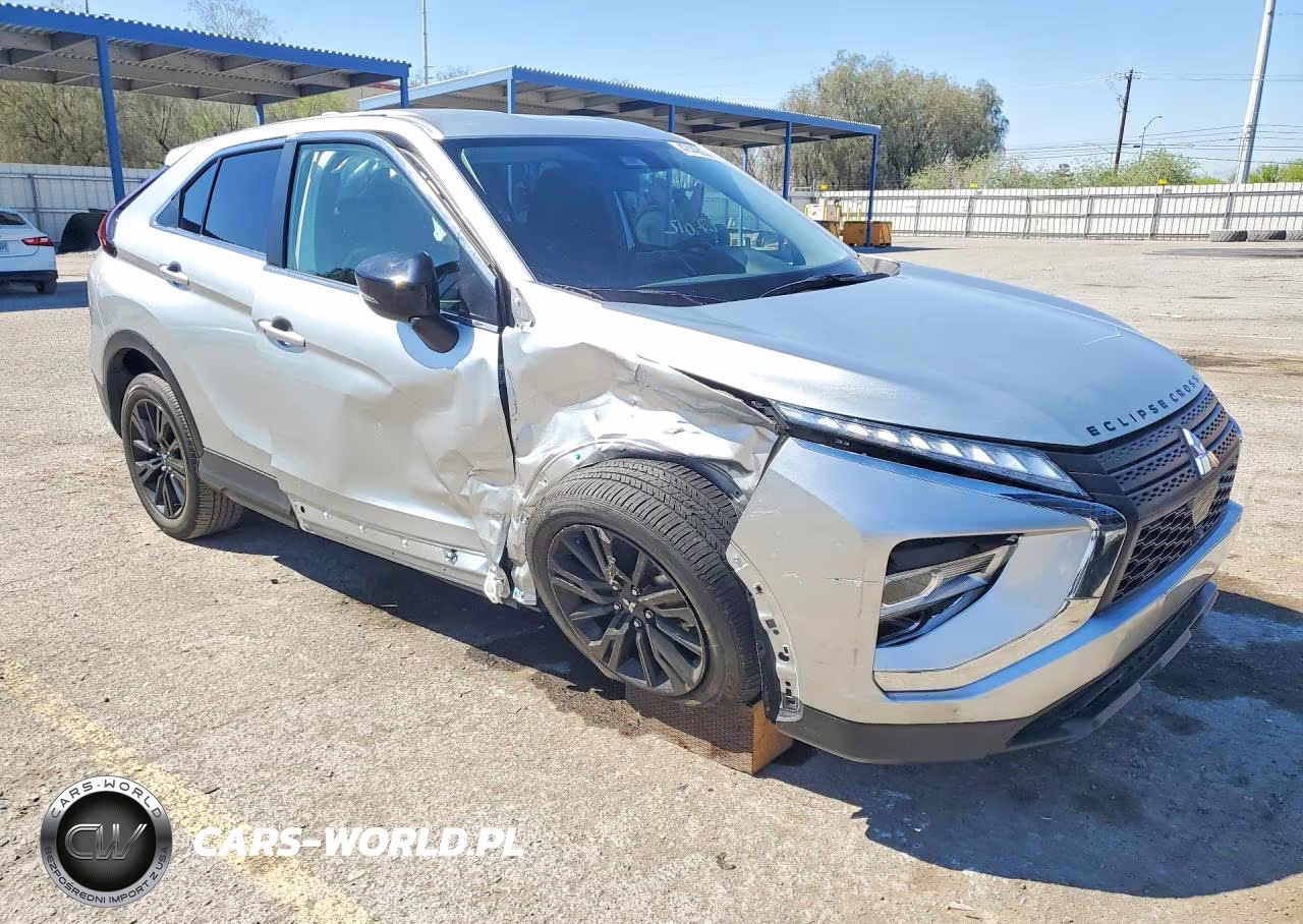 2025 Mitsubishi Eclipse Cross Le VIN:JA4ATVAA7SZ004121 - 4