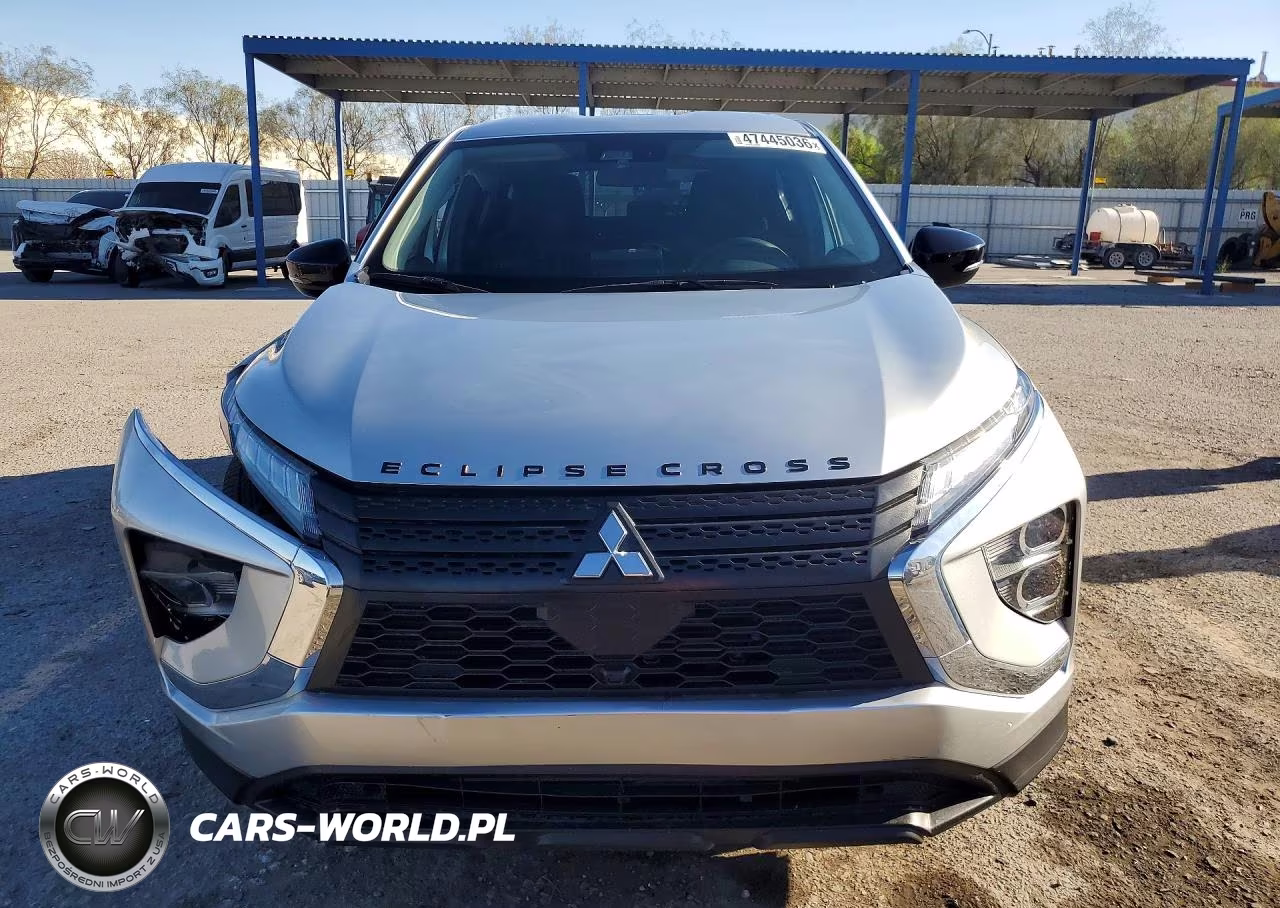 2025 Mitsubishi Eclipse Cross Le VIN:JA4ATVAA7SZ004121 - 5