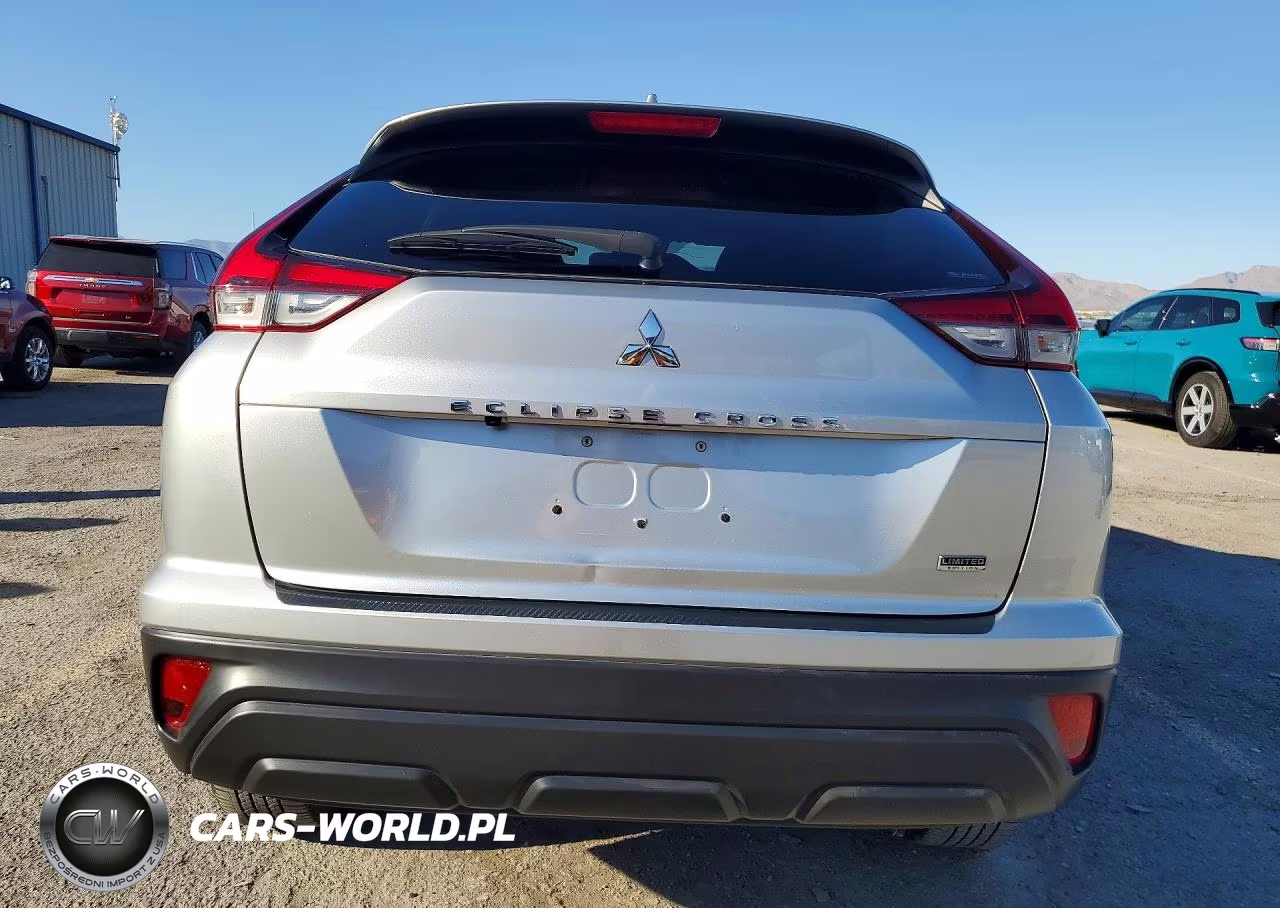 2025 Mitsubishi Eclipse Cross Le VIN:JA4ATVAA7SZ004121 - 6