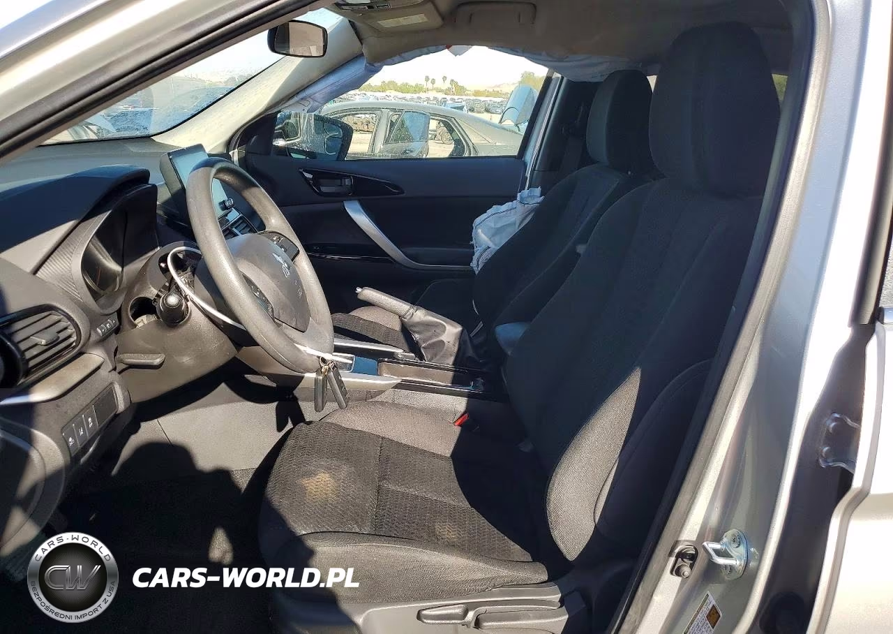2025 Mitsubishi Eclipse Cross Le VIN:JA4ATVAA7SZ004121 - 7