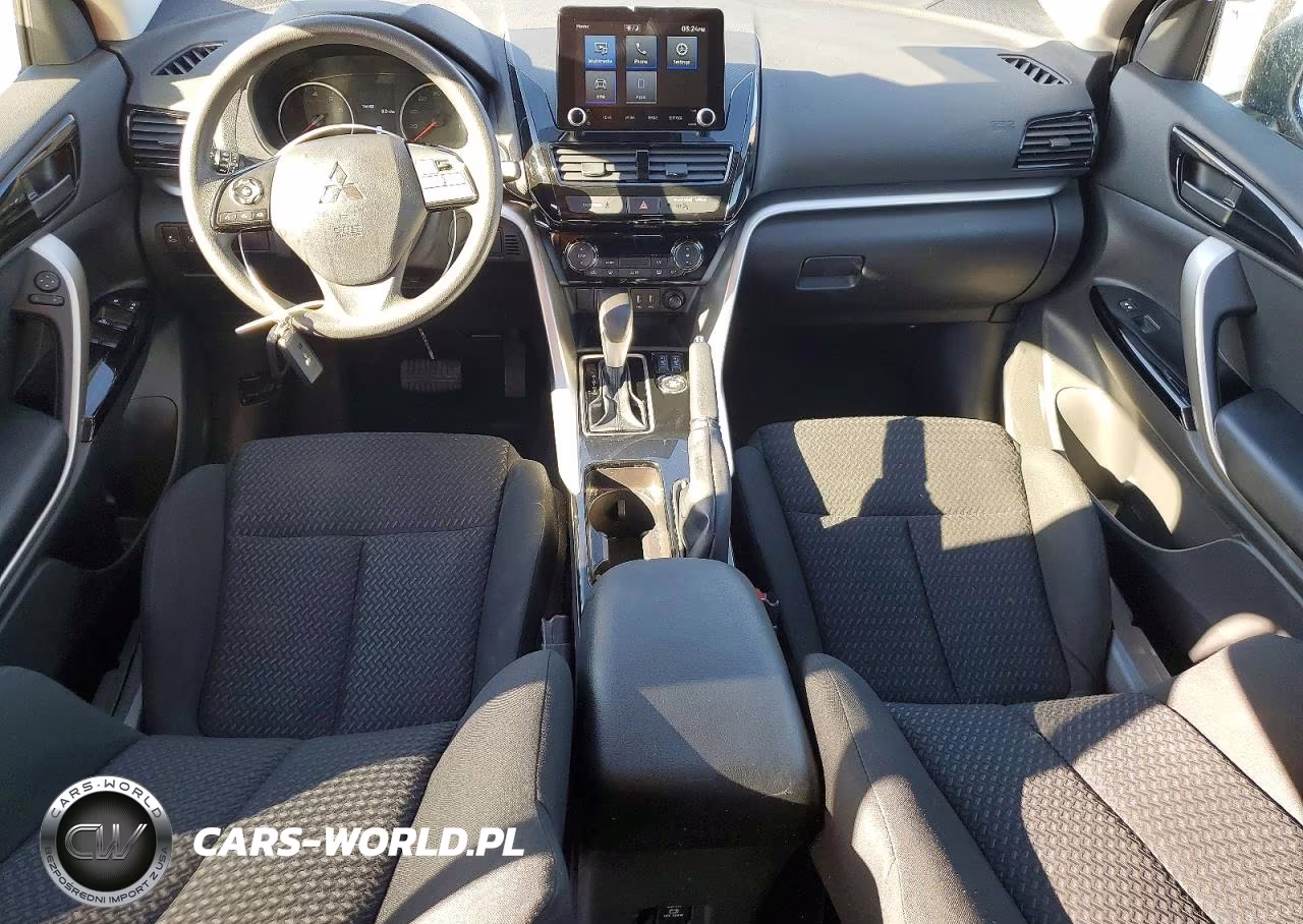 2025 Mitsubishi Eclipse Cross Le VIN:JA4ATVAA7SZ004121 - 8