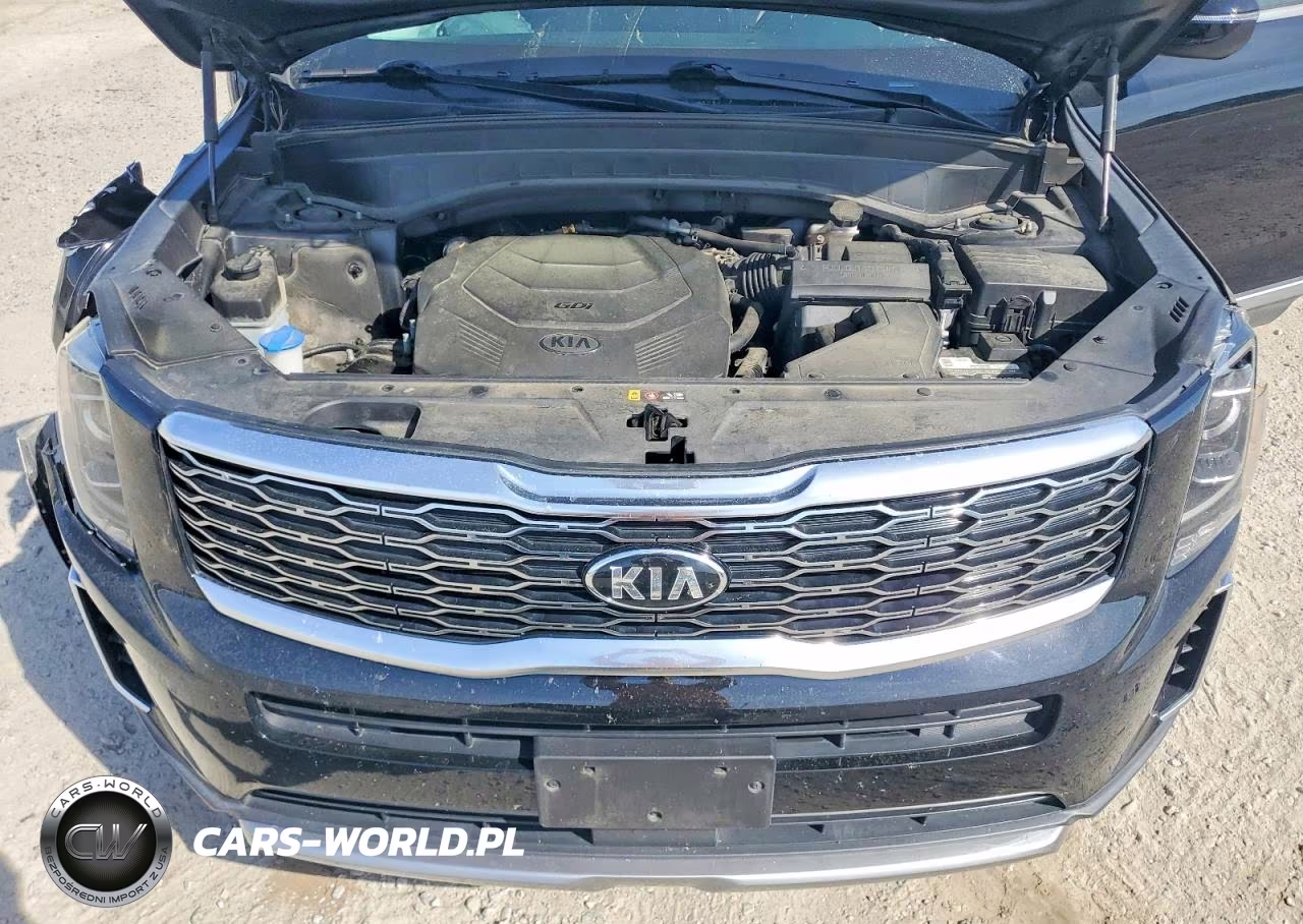 2020 Kia Telluride S VIN:5XYP64HC8LG080312 - 12