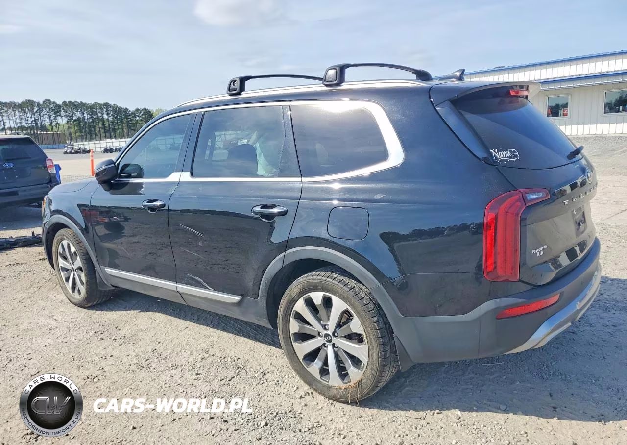 2020 Kia Telluride S VIN:5XYP64HC8LG080312 - 2