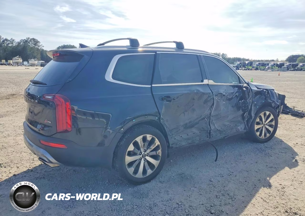 2020 Kia Telluride S VIN:5XYP64HC8LG080312 - 3