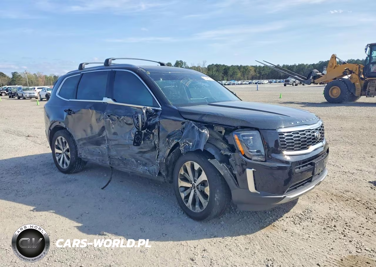 2020 Kia Telluride S VIN:5XYP64HC8LG080312 - 4