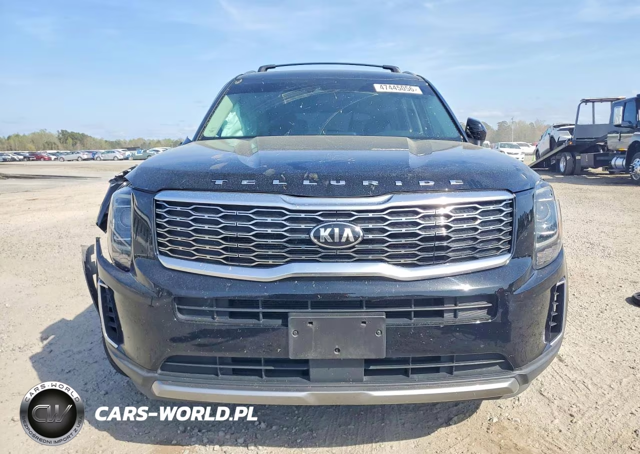 2020 Kia Telluride S VIN:5XYP64HC8LG080312 - 5