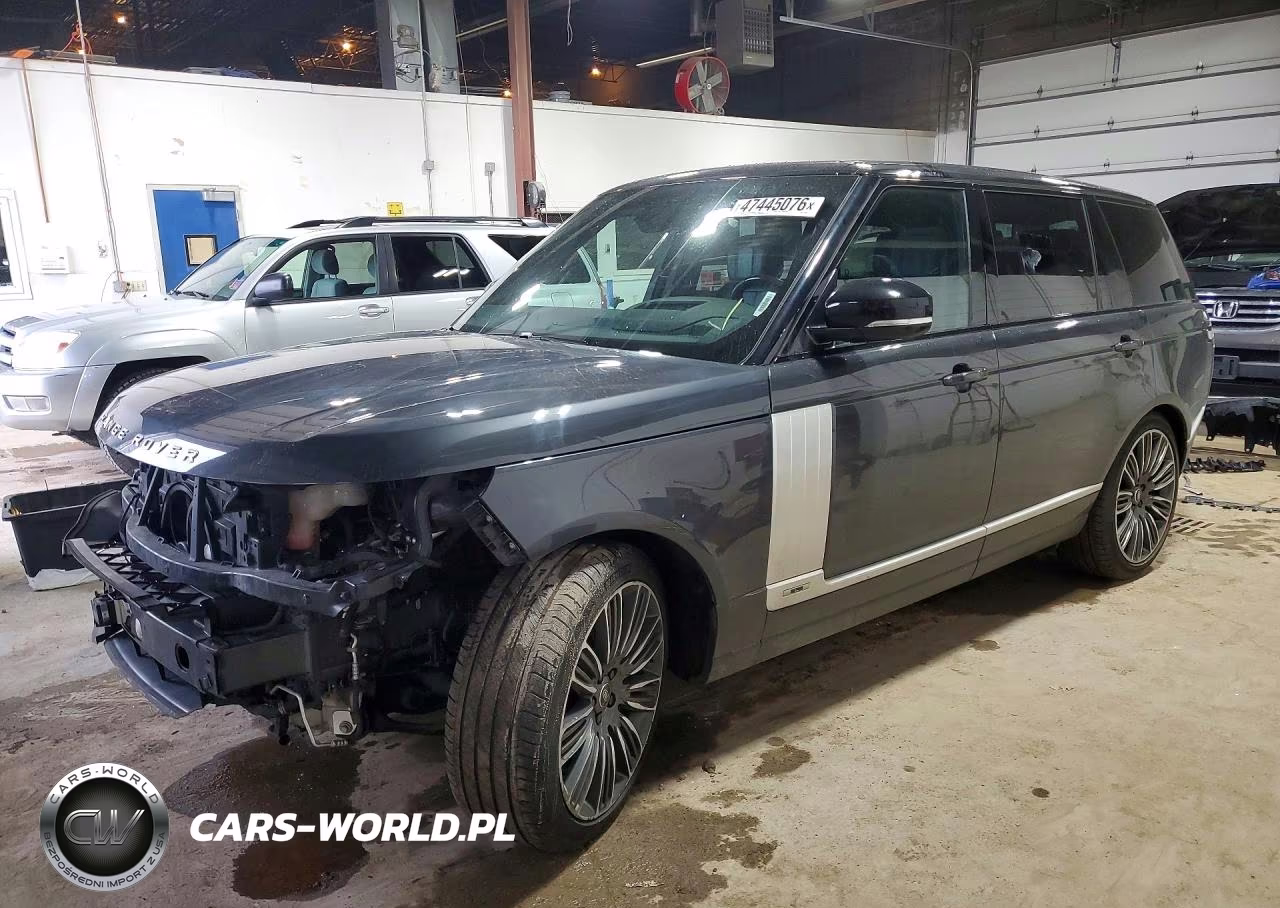 2020 Land Rover Range Rover P525 Hse