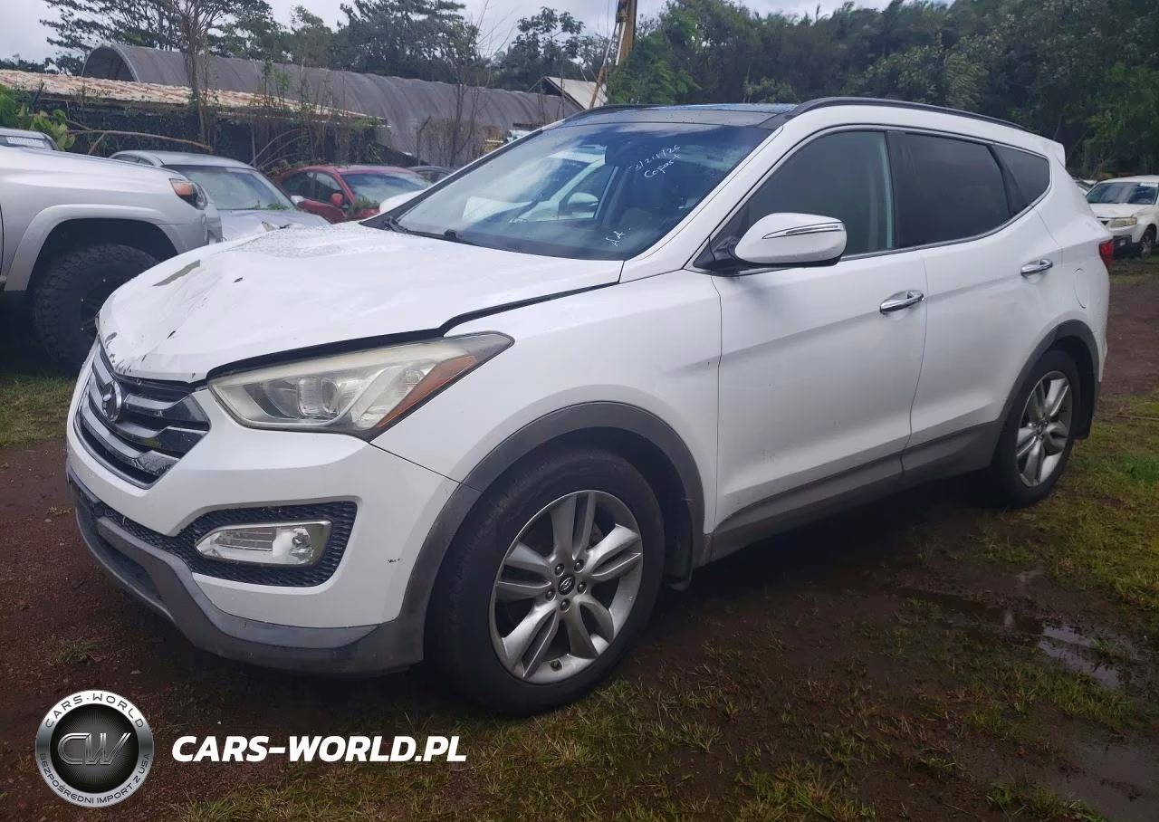 2015 Hyundai Santa Fe
