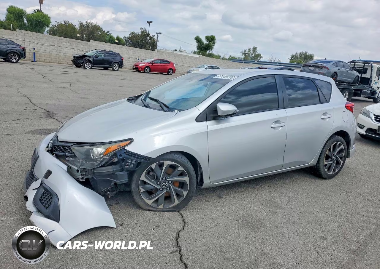 2018 Toyota Corolla Im VIN:JTNKARJE7JJ562893 - 1