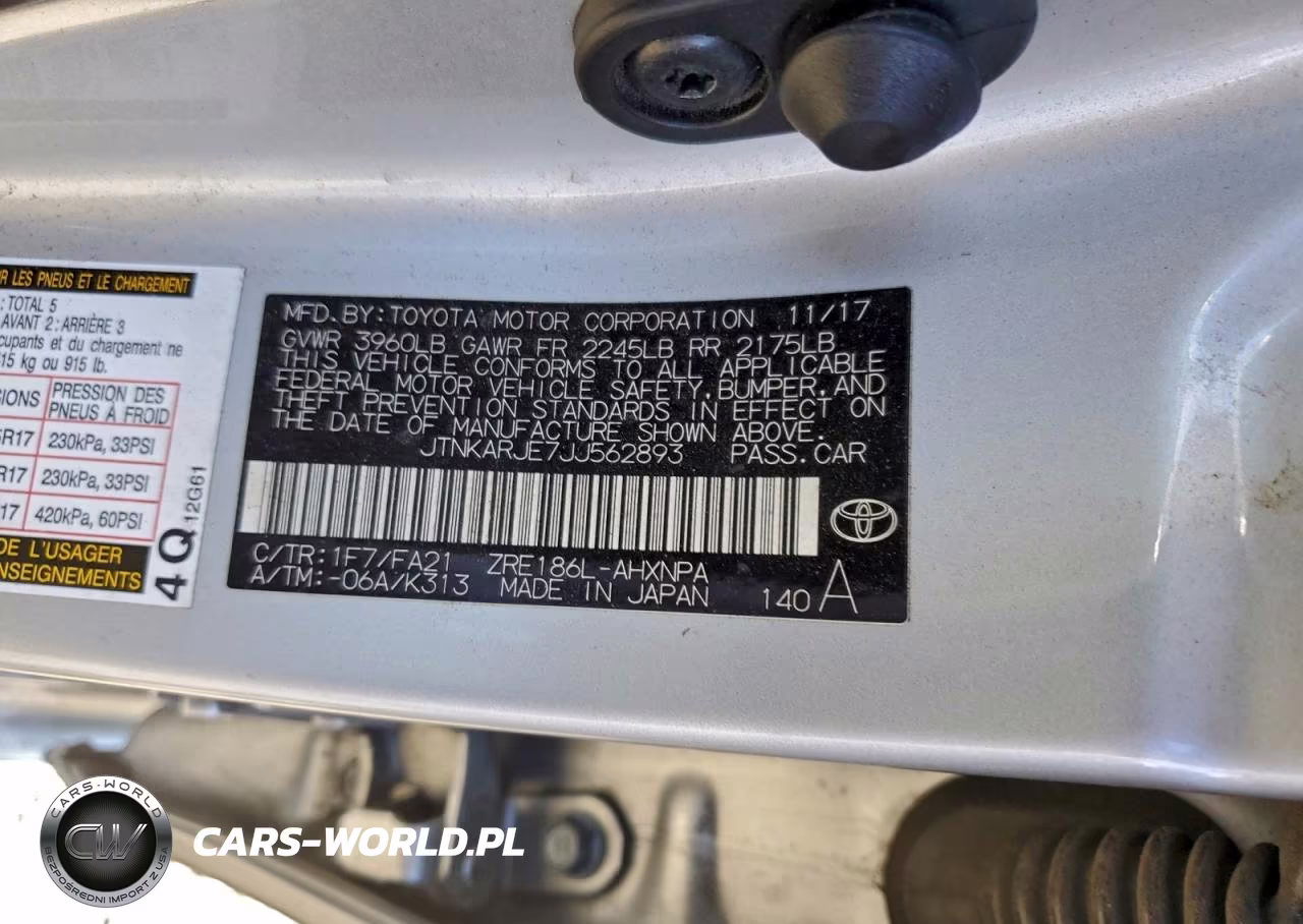 2018 Toyota Corolla Im VIN:JTNKARJE7JJ562893 - 12