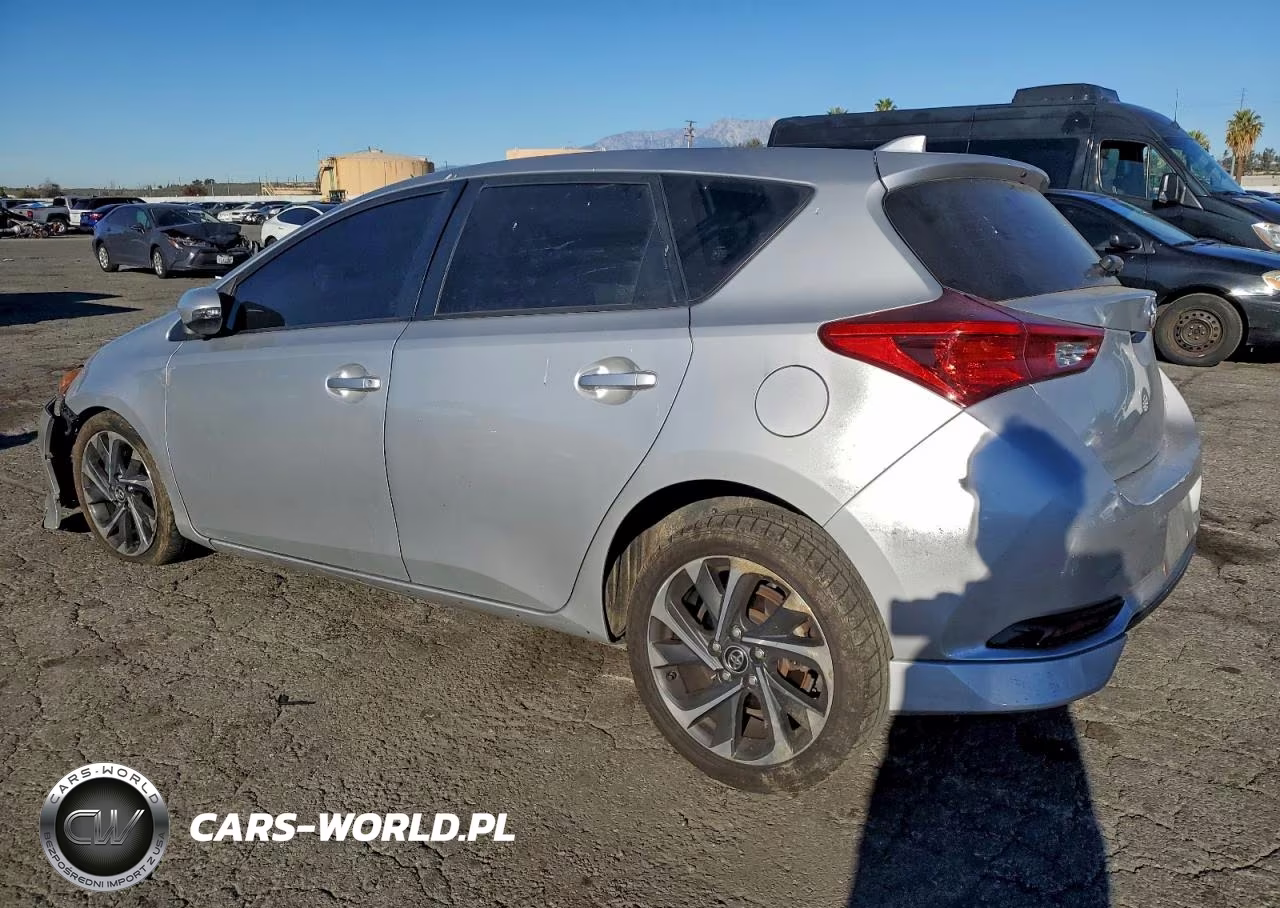 2018 Toyota Corolla Im VIN:JTNKARJE7JJ562893 - 2