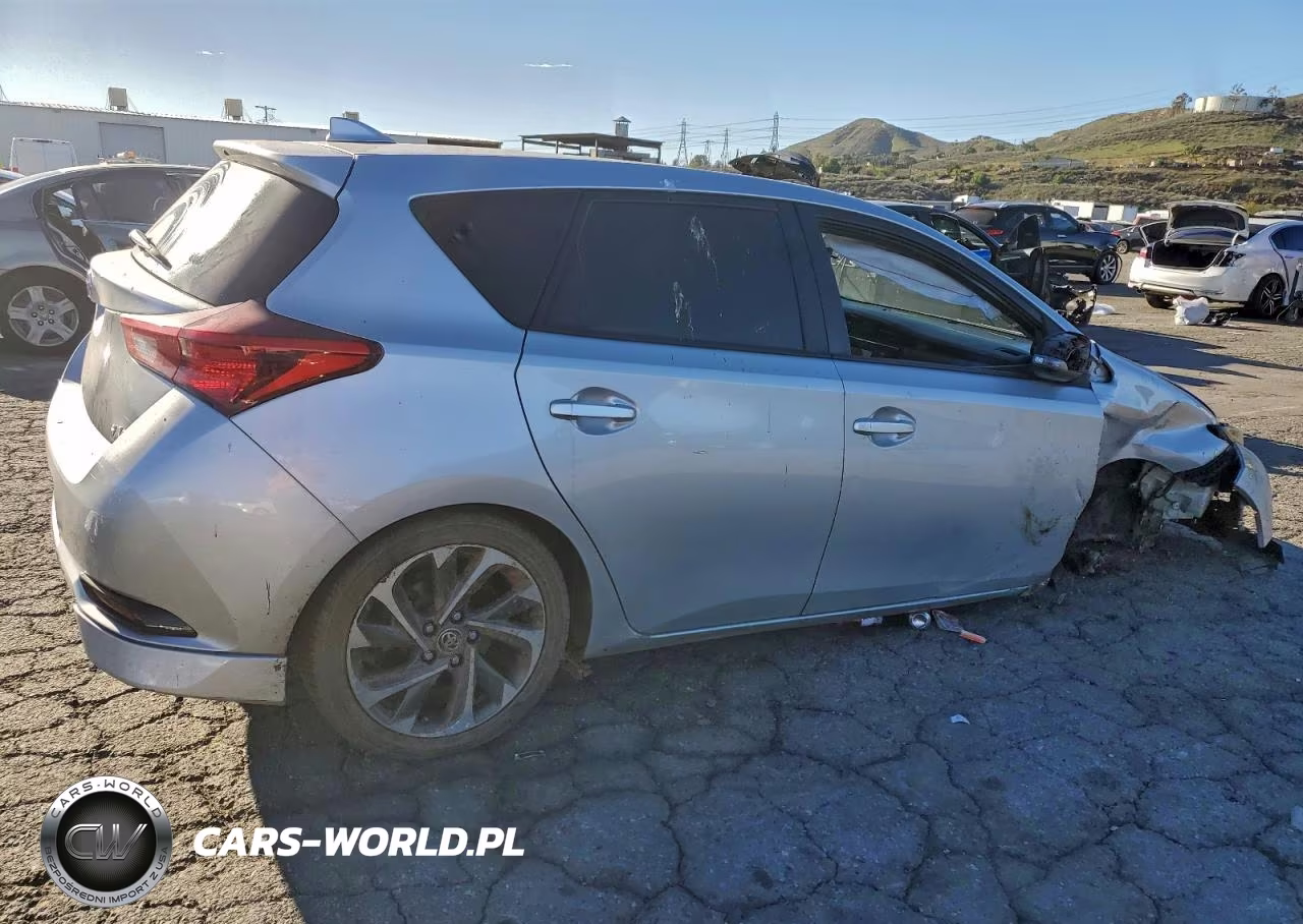 2018 Toyota Corolla Im VIN:JTNKARJE7JJ562893 - 3