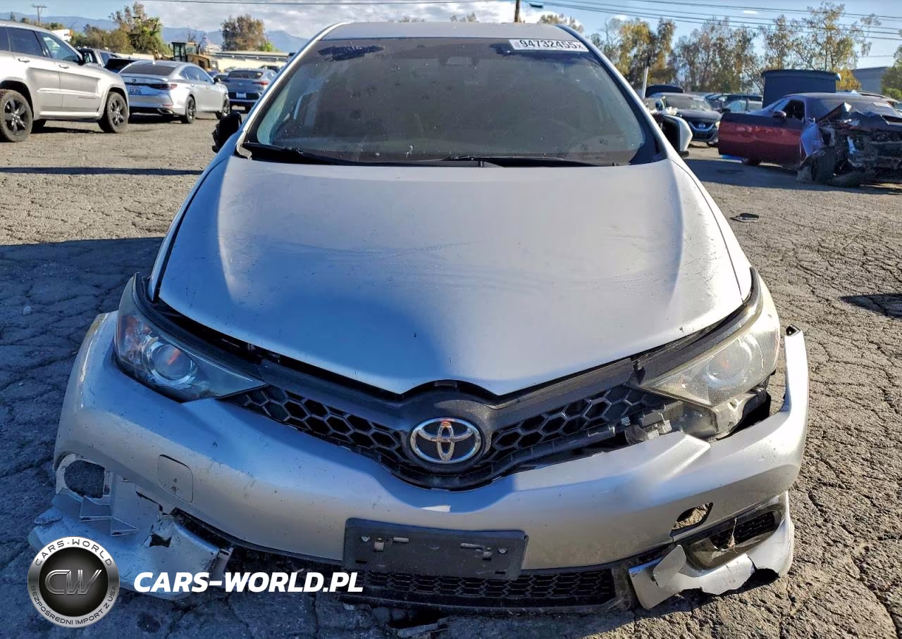 2018 Toyota Corolla Im VIN:JTNKARJE7JJ562893 - 5