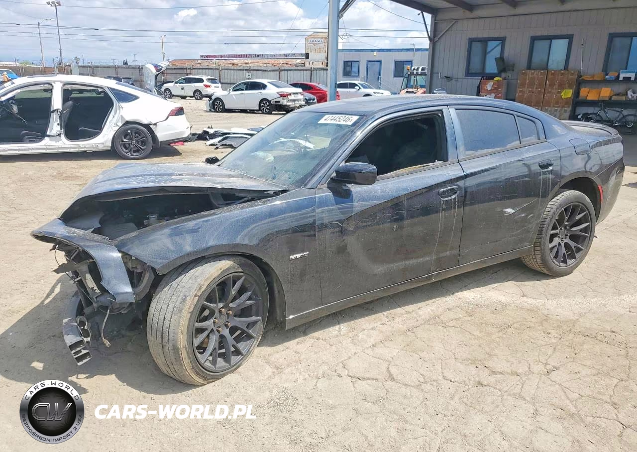 2018 Dodge Charger R