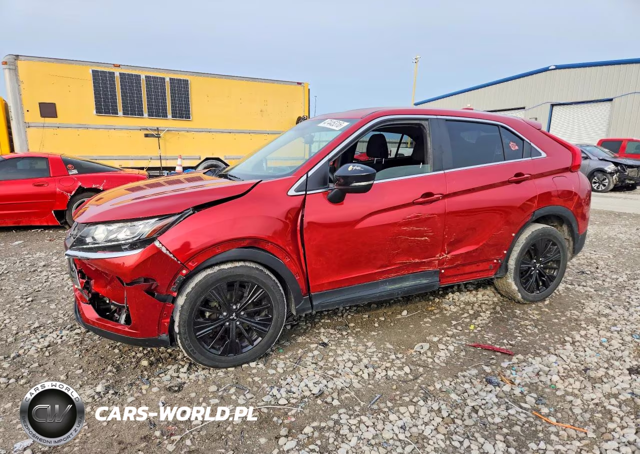 2018 Mitsubishi Eclipse Cross Le