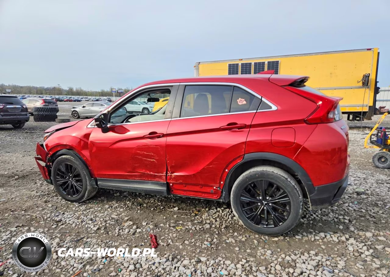 2018 Mitsubishi Eclipse Cross Le VIN:JA4AT4AA6JZ067610 - 2