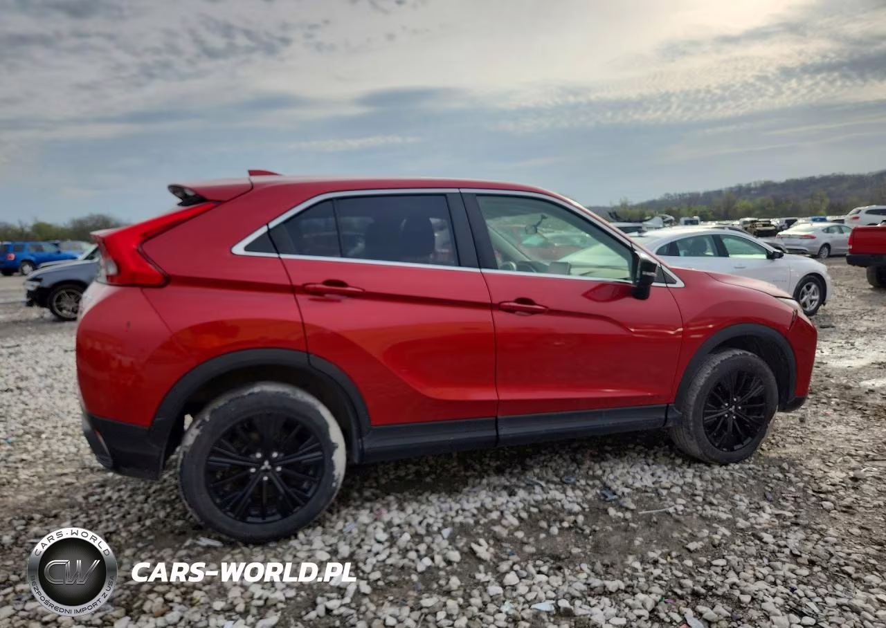 2018 Mitsubishi Eclipse Cross Le VIN:JA4AT4AA6JZ067610 - 3