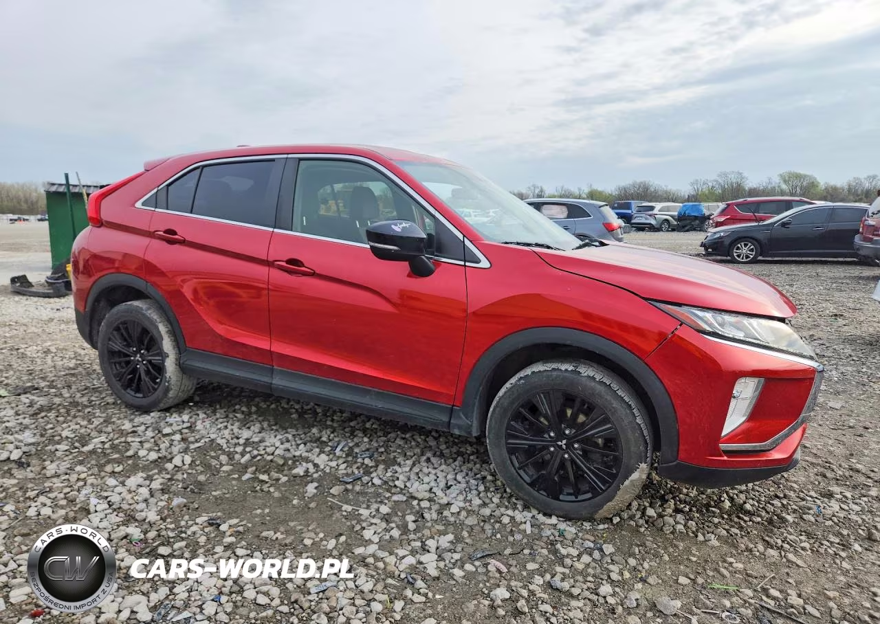 2018 Mitsubishi Eclipse Cross Le VIN:JA4AT4AA6JZ067610 - 4
