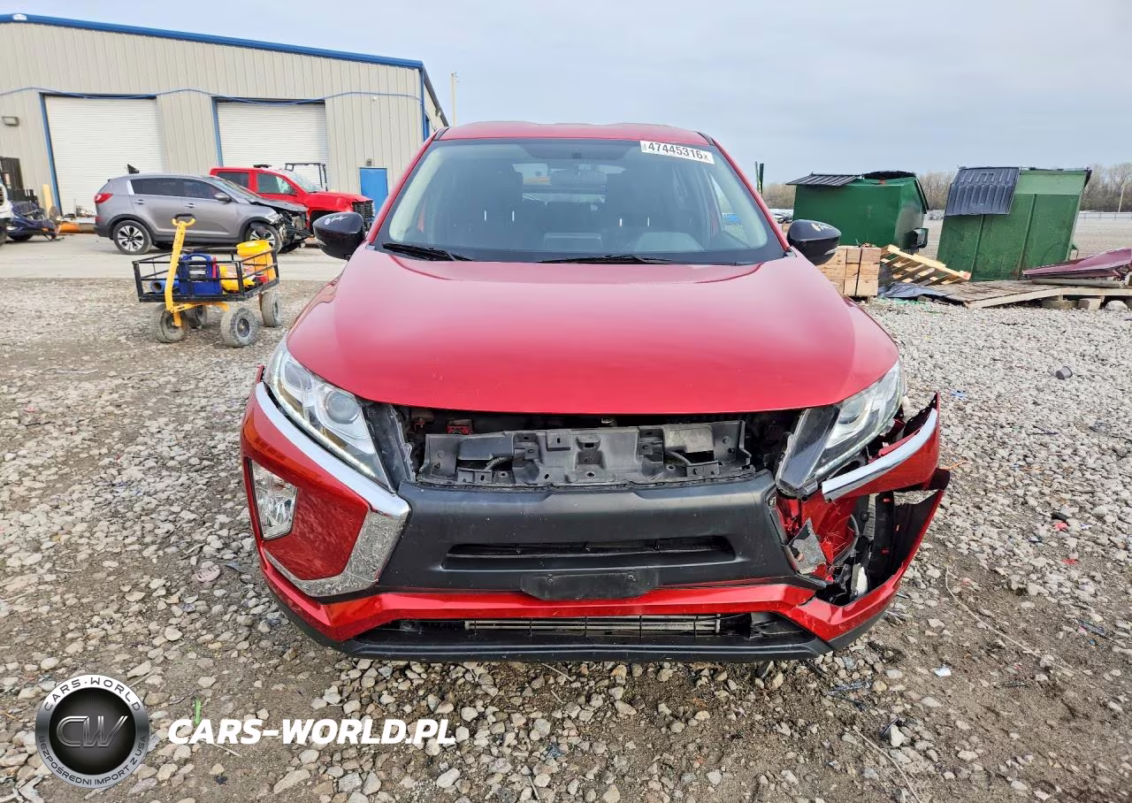 2018 Mitsubishi Eclipse Cross Le VIN:JA4AT4AA6JZ067610 - 5