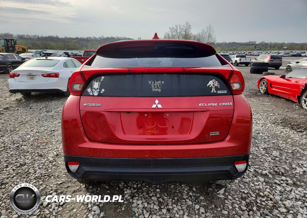 2018 Mitsubishi Eclipse Cross Le VIN:JA4AT4AA6JZ067610 - 6