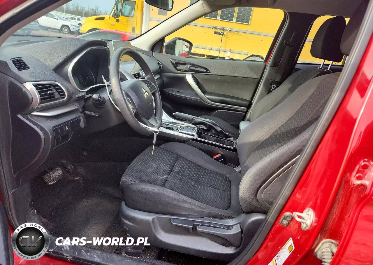 2018 Mitsubishi Eclipse Cross Le VIN:JA4AT4AA6JZ067610 - 7