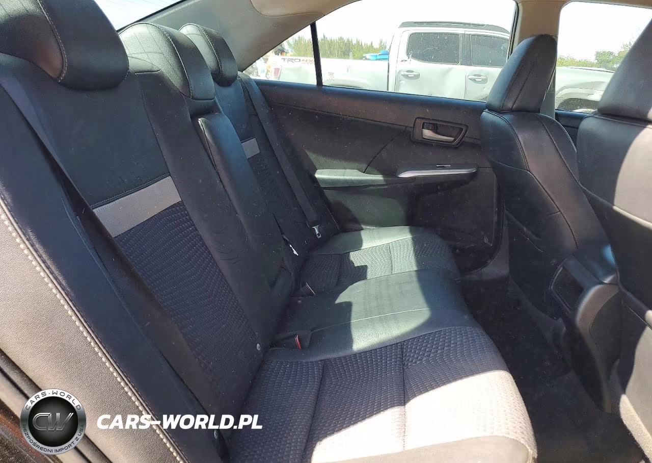 2013 Toyota Camry Se VIN:4T1BF1FK7DU252277 - 10