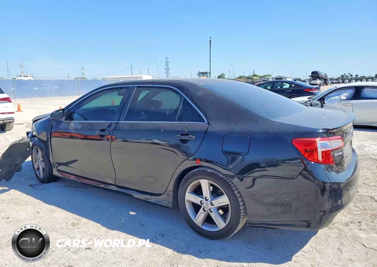 2013 Toyota Camry Se VIN:4T1BF1FK7DU252277 - 2