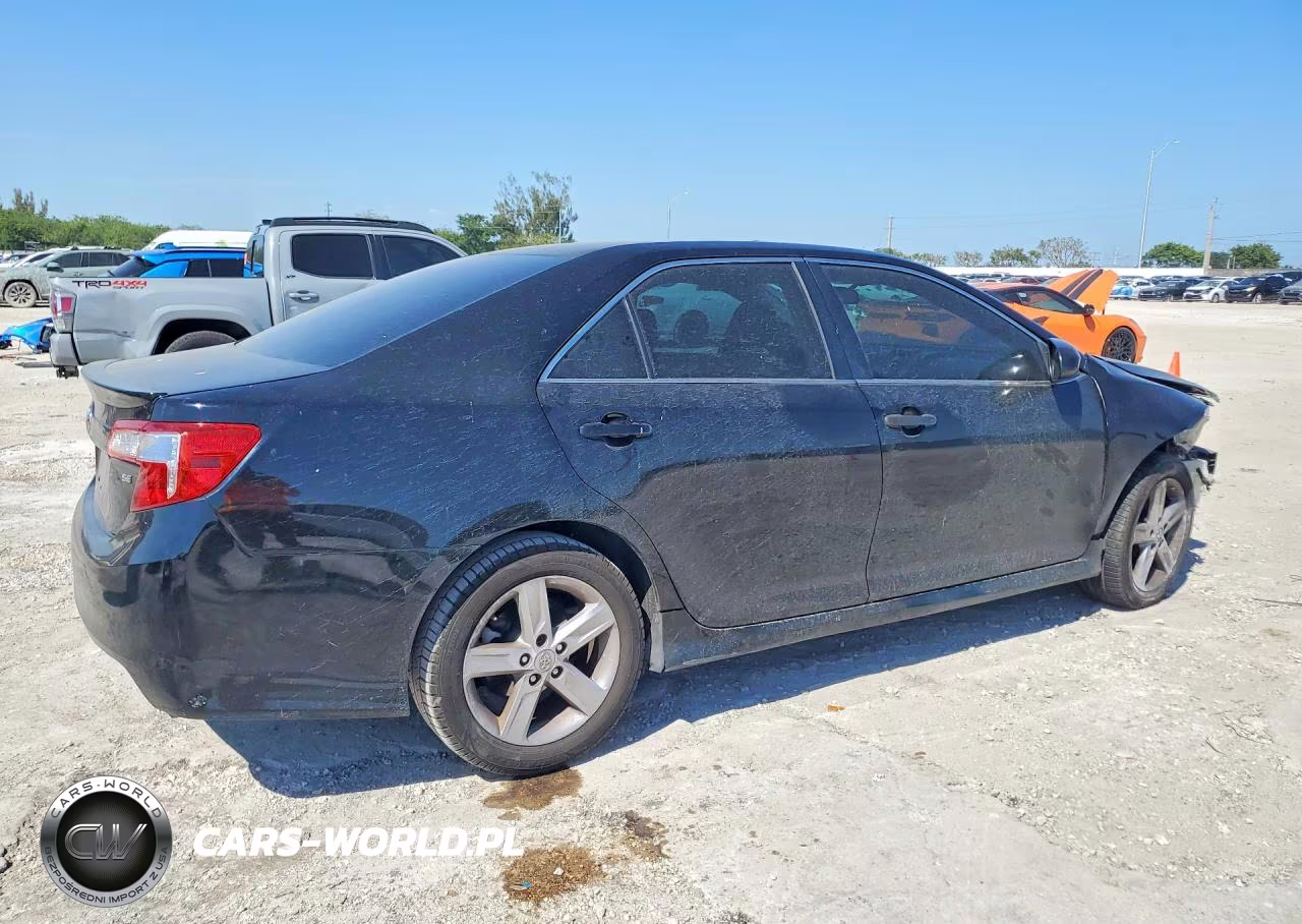 2013 Toyota Camry Se VIN:4T1BF1FK7DU252277 - 3