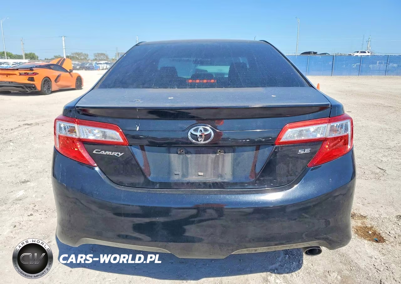 2013 Toyota Camry Se VIN:4T1BF1FK7DU252277 - 6