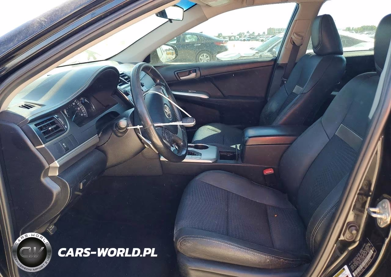 2013 Toyota Camry Se VIN:4T1BF1FK7DU252277 - 7