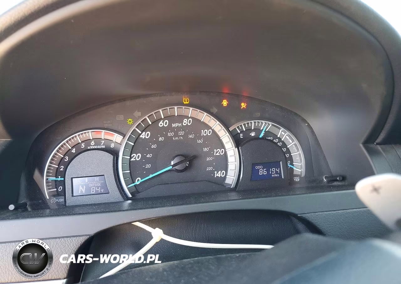 2013 Toyota Camry Se VIN:4T1BF1FK7DU252277 - 9