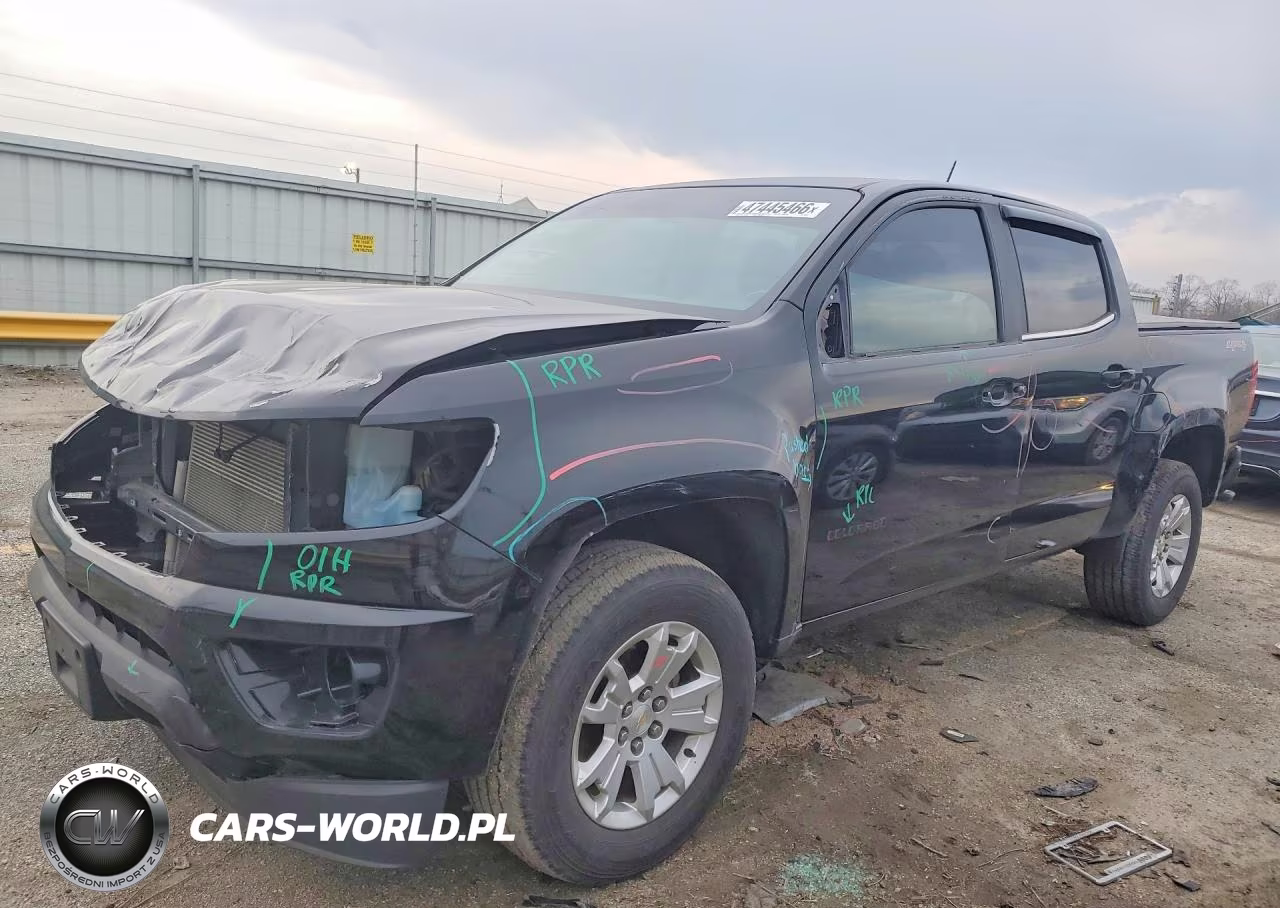 2020 Chevrolet Colorado Lt