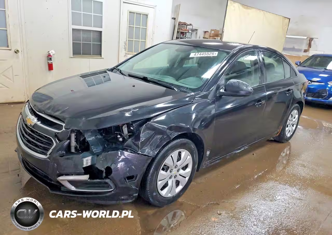 2015 Chevrolet Cruze Ls